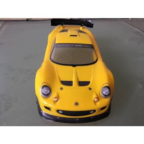 1/10 On-road Drift Lotuus Car Body Shell set for HSP Sukura Drift Car 190mm