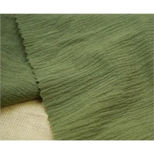 100% cotton casual womens fabric cotton crepe fabric