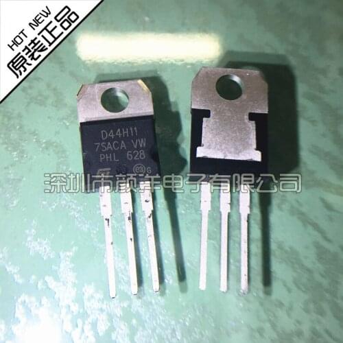 100% New&original In Stock D44H11 TO-220
