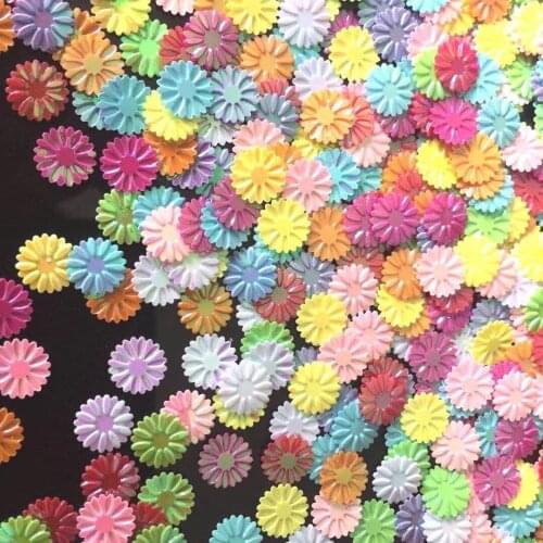 9mm 10g AB Colorful Glitter Daisy Loose Sequins For Nail Art Sequins Scrapbook Decoration Makeup Confetti Diy Handmade Materials