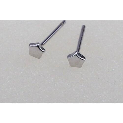 925 pure svmini earring pure svsmall stud earring fashion personality anti-allergic