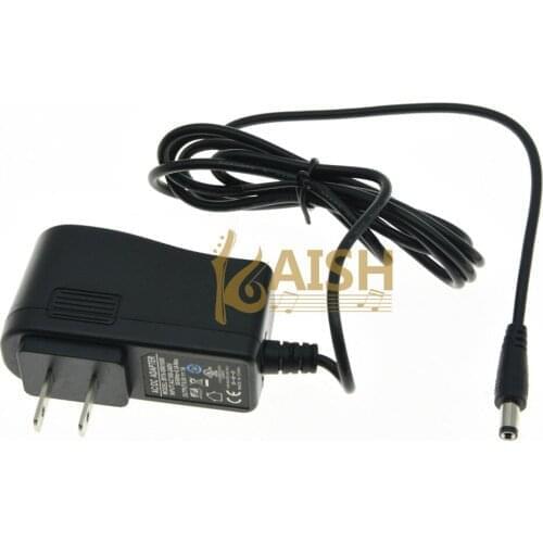 KAISH US Standard Plug 9V 1000mA Guitar Effect Pedal AC/DC Adapter Power Supply