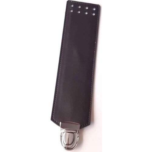 Dark coffee color 25x6 cm case cover