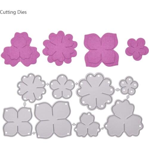 Cutting dies Flowers For Scrapbooking