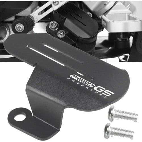 For BMW F850GS F 850 GS ADV F850 GS Adventure 2018 2019 2020 Motocycle Accessories CNC Aluminium Side Kick Switch Protection