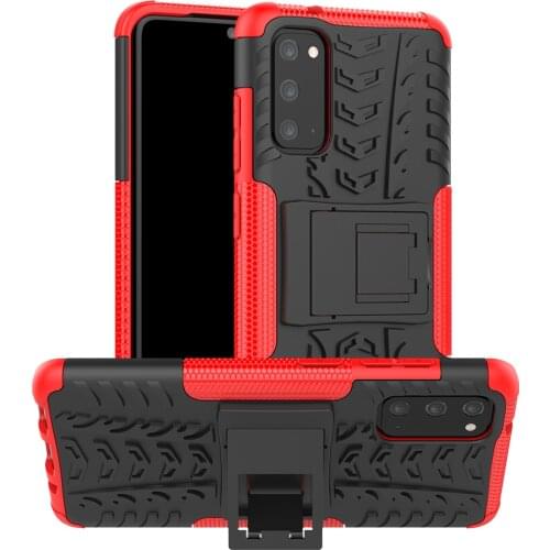 For Samsung Galaxy S20 Case S20 Plus Ultra Anti-knock Bumper Heavy Duty Armor Silicone Phone Back Cover Case For Samsung S20 A51