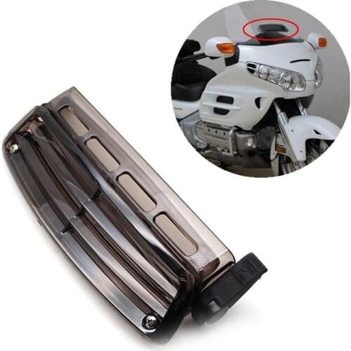 Smoked Windshield Air Vent Assembly for Honda Goldwing GL1800 2004-2016