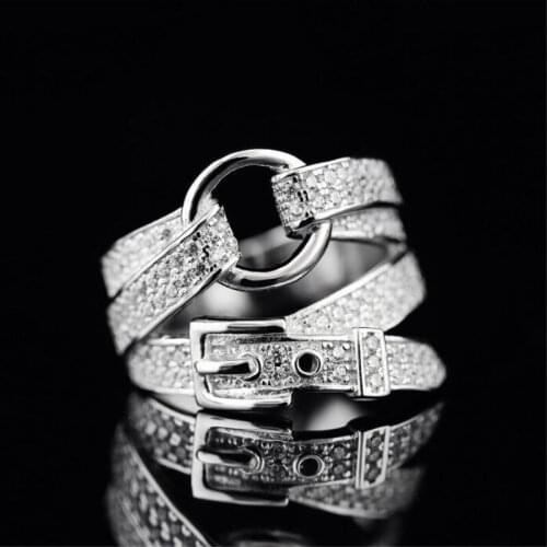 LycorisSmart White Rings