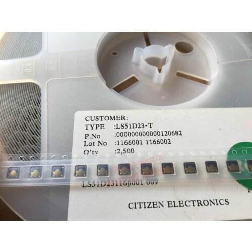 Japan CITIZEN LS51D23 Membrane Switch 4.2*4.2*0.8 Touch Patch Button