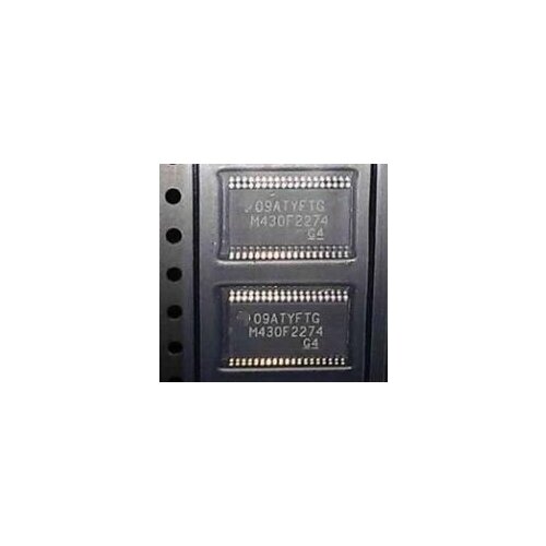 100% NEW Free shipping MSP430F2274 MSP430F2274IDAR TSSOP38 MODULE new Free Shipping