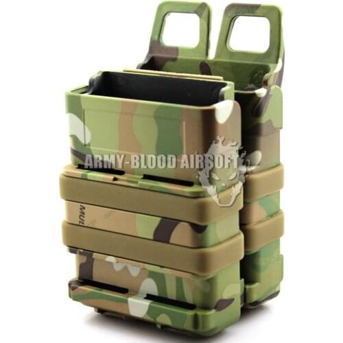 Molle FastMag Gen3 M4 Magazine Clip Holder Pouch Set Multicam Camo gun Party Supplies Free Shipping