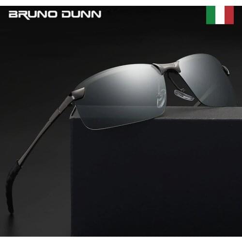 Mens Polarized Night Driving Sunglasses womens Brand Designer Discolor Lens Night Vision Driving Glasses Goggles Reduce Glare