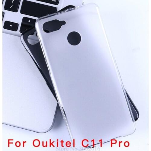 Soft TPU Case For Coque OUKITEL C11 Pro Case Silicone Protective Bumper Phone Cover For Fundas OUKITEL C11 Pro 5.5 4G Back Cover