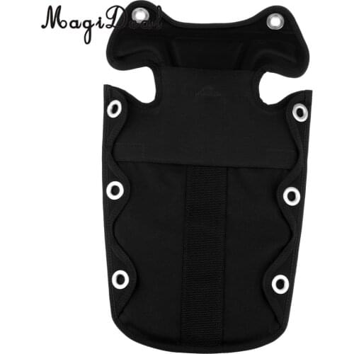 Nylon Back Plate Backplate Storage Pocket Hardware for Scuba Diving Harness