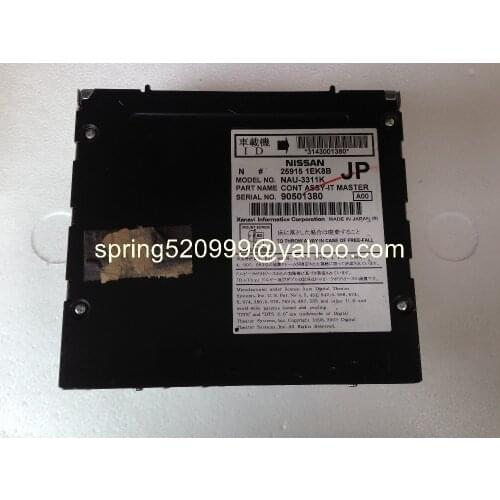 Ni-san Xanavi CONT ASSY-IT MASTER HDD car dvd navigation unit 25915 1EK8B 1AM9B NAU-3953K NAU-3421K NAU3311K made in Japan