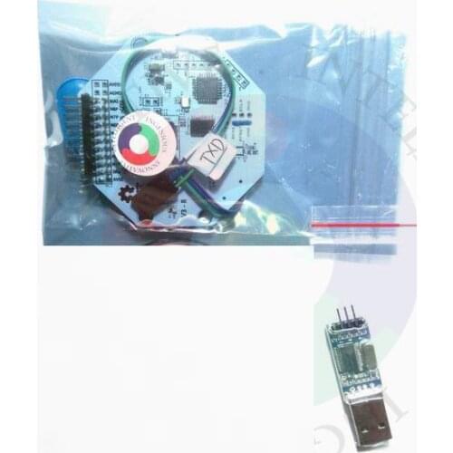 OpenBCI V3 8bit open source EEG brain wave module -8 channel - official cable version