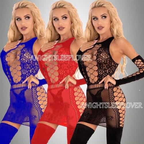 Porno Transparent Underwear Dresses Babydoll Nightgowns Lingerie Sleepwear Dress Women Fetish Baby Doll Sexi Teddy Erotic