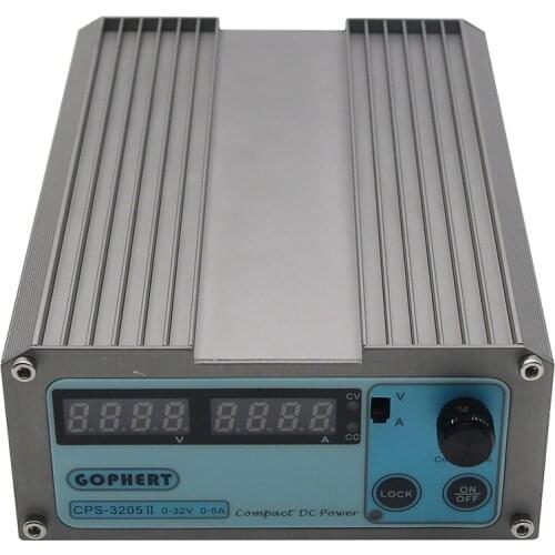 AC 110V/220V to 0-32V 5A Precision Adjustable DC Digital Switching Power Supply