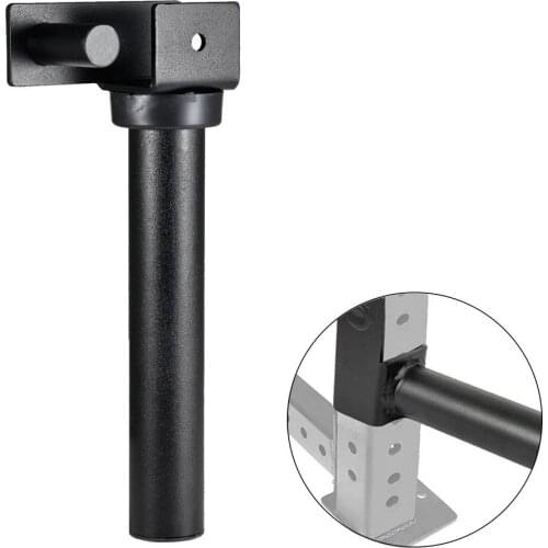 Barbell Hanging Rod Steel Combination Rack Fitness Weight Board Bracket With Squat Durable Barbell Hanging Rod Accessories Home