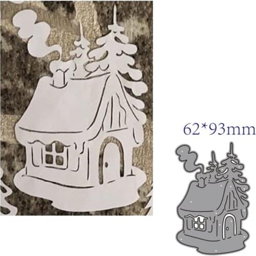 Metal cutting dies cut die mold house decoration Scrapbook paper craft knife mould blade punch stencils