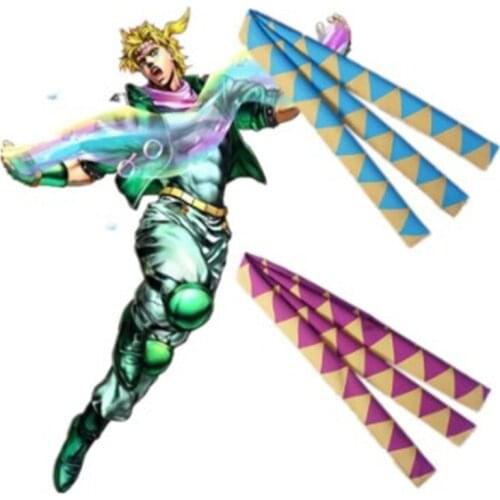 JoJos Bizarre Adventure Anime Caesar Anthonio Zeppeli Headband Hair Band Halloween party Cosplay Prop Accessories Hats