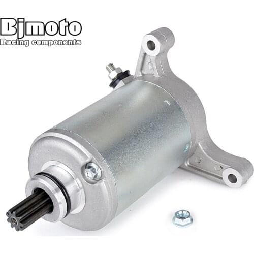 Engine Starter Electrical Starter Motor For Yamaha 2HR-81800-52 2HR-81800-51 YFM 350F YFM350F Big Bear 350 2x4 4WD 1987-1995