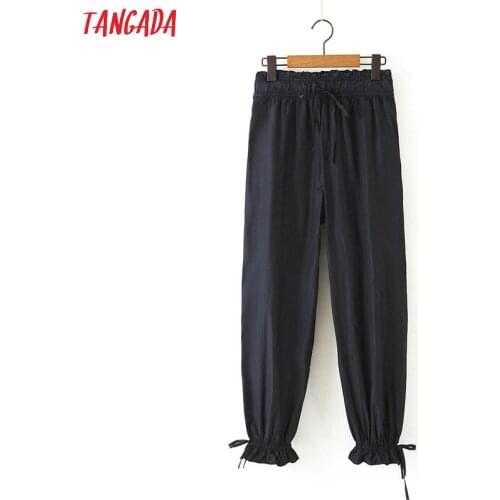 Женские свободные брюки Tangada China At AliExpress