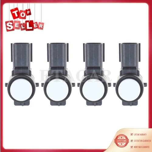 4pcs High Quality PDC Parking Sensor Bumper Reverse Assist 52019546 0263013810 Fits For GM