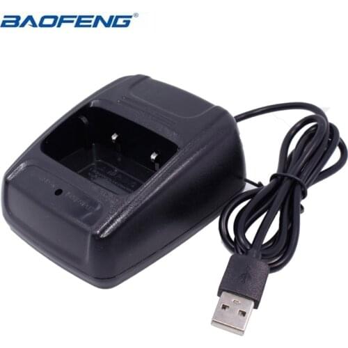 Baofeng USB Li-ion Radio Battery Charger Input 5V 1A For Baofeng BF-888S bf888S H777 H-777 Walkie Talkie USB Charger