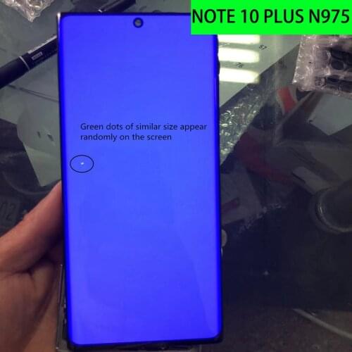 6.1" Original For SAMSUNG GALAXY S10 G973 SM-G9730 G973F With Frame dead pixel LCD Display Touch Screen Digitizer Assembly