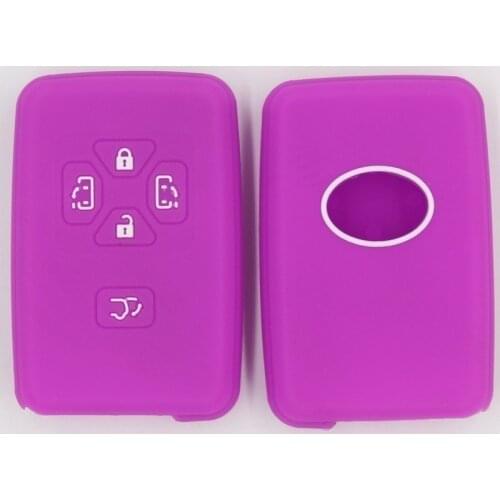 4PC Silicone car Key Cover Case Holder Protect for Toyota Rush Avanza Daihatsu Cuore for Perodua Myvi Alza Axia key