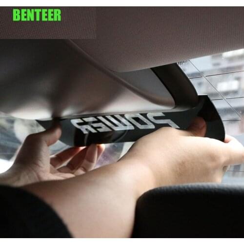 Acrylic Brake Lights Decorative Cover High Mount Stop Lamp Sticker for 2013 to 2017 bmw 3 series F30