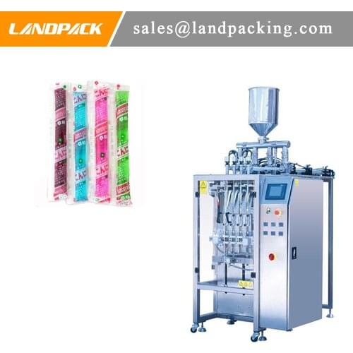 Stick Automatic Multi Lanes Jelly Packing Machine Convenient And Practical