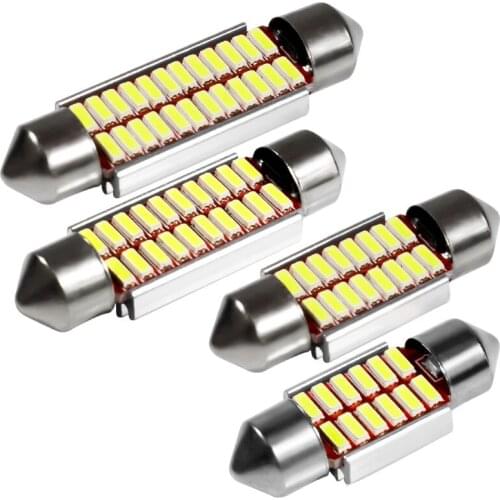 Car C5W Led C10W Festoon Light Interior Light for KIA RIO CERATO QUORIS Optima Sportage K2 K3 K3S K4 K5 KX3 KX5 QL CEED