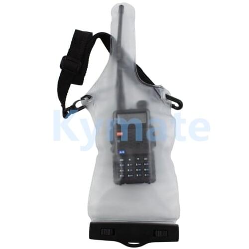 Baofeng funda walkie talkie waterproof case for WLN BF-T6 CB radio forBF-888S UV82 UVB6 Waterproof bag For KG-UVD1P px-2r uv5r