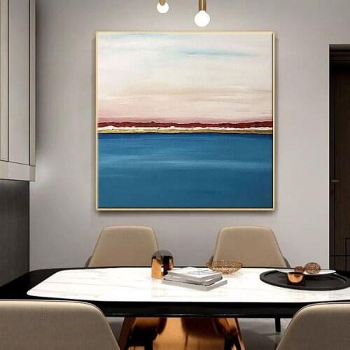 Modern Latest Abstract Large Canvas Oil Painting 100% Hand-painted Wall Decoration Painting Art Unframed Wall Picture Artwork