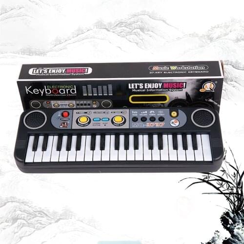 37 Keys Digital Music Electronic Keyboard Key Board Electric Piano Child Electronic Piano Musical Instrument Music Learning Toy