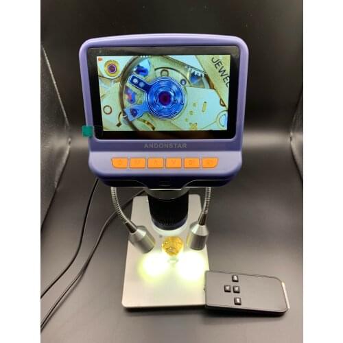 Andonstar Digital Microscope USB microscope for phone watch repair soldering tool bga smt jewelry appraisal biologic use