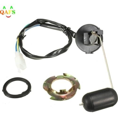 Motorcycle Fuel Petrol Level Sender Unit Float Sensor Kit For 125-150cc GY6 Scooters Vehicles New