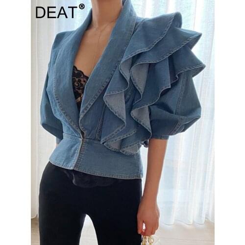 DEAT Button Down Blouses
