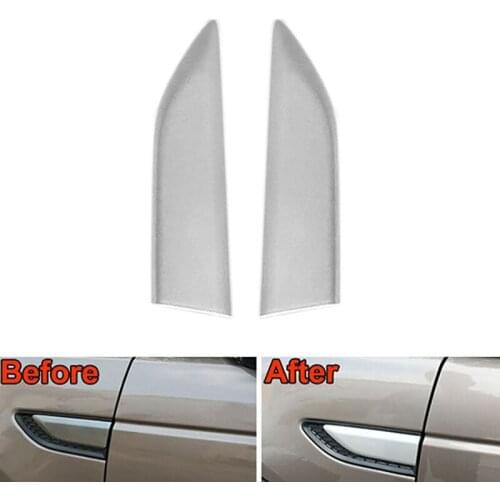 Car Fender Air Port Decorative Cover Side Fender Air Vent Cover Trim for Land Rover Discovery Sport 2015-2016