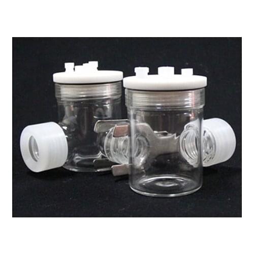 Dual-Channel Commutative H-Type Photoelectric Chemical Pool H-Type Electrolytic Cell Photoelectric Reactor