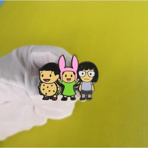 Tina Belcher Enamel Pin