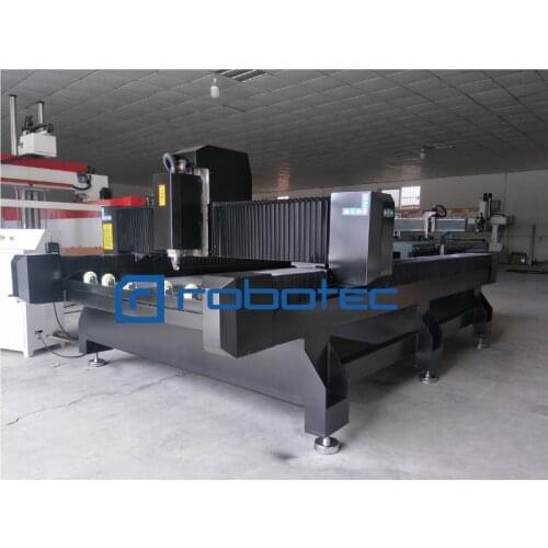 China High Quality 1325 3D Stone CNC Router With 5.5kw Spindle/Marbel Engraving Machine 4 Axis Roatary Attached
