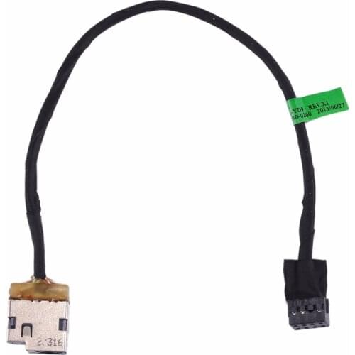 DC Power Jack Connector Flex Cable for HP 15-g / 15-r & Envy 15-j
