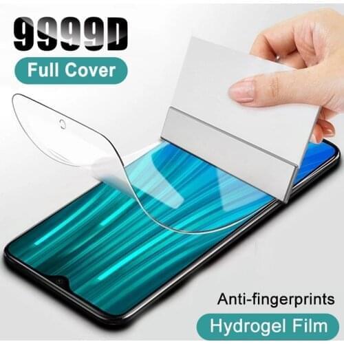 For Redmi Note 8 T For Xiaomi Redmi Note 8T Hydrogel Film HD Screen Protector For Redmi 9A 9C Note 8 9 S Pro Glass