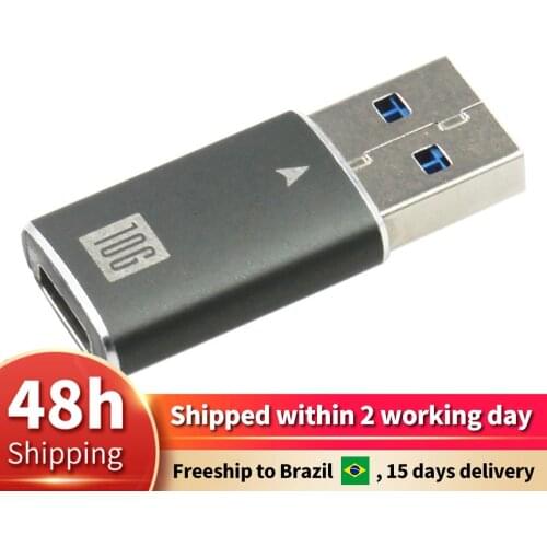 JEYI Aluminum alloy A To C TYPE-C 10G USB3.1 GEN2 TYPE-C TO USB3 Adapter
