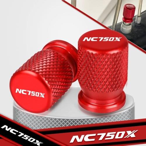 Motorcycle Tyre Valve Wheel Rim Tire Air Port Stem Cover Cap for Honda NC750X NC 750X 2011-2015 2016 2017 2018 2019 2020 2021