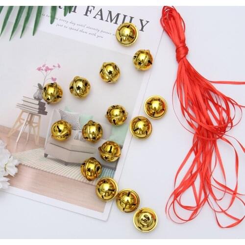 21Pcs Five-point Star Christmas Bells Mini Creative Shiny Rattle Bells Small Christmas Jingle Bell (20pcs 3cm Golden Be