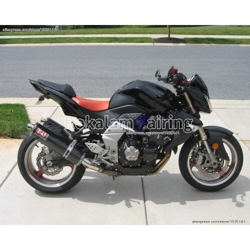 Body Kit For Kawasaki Z1000 2007 2008 2009 Z 1000 07 08 09 Black Sports Bike Aftermarket ABS Motorcycle Fairing Kits
